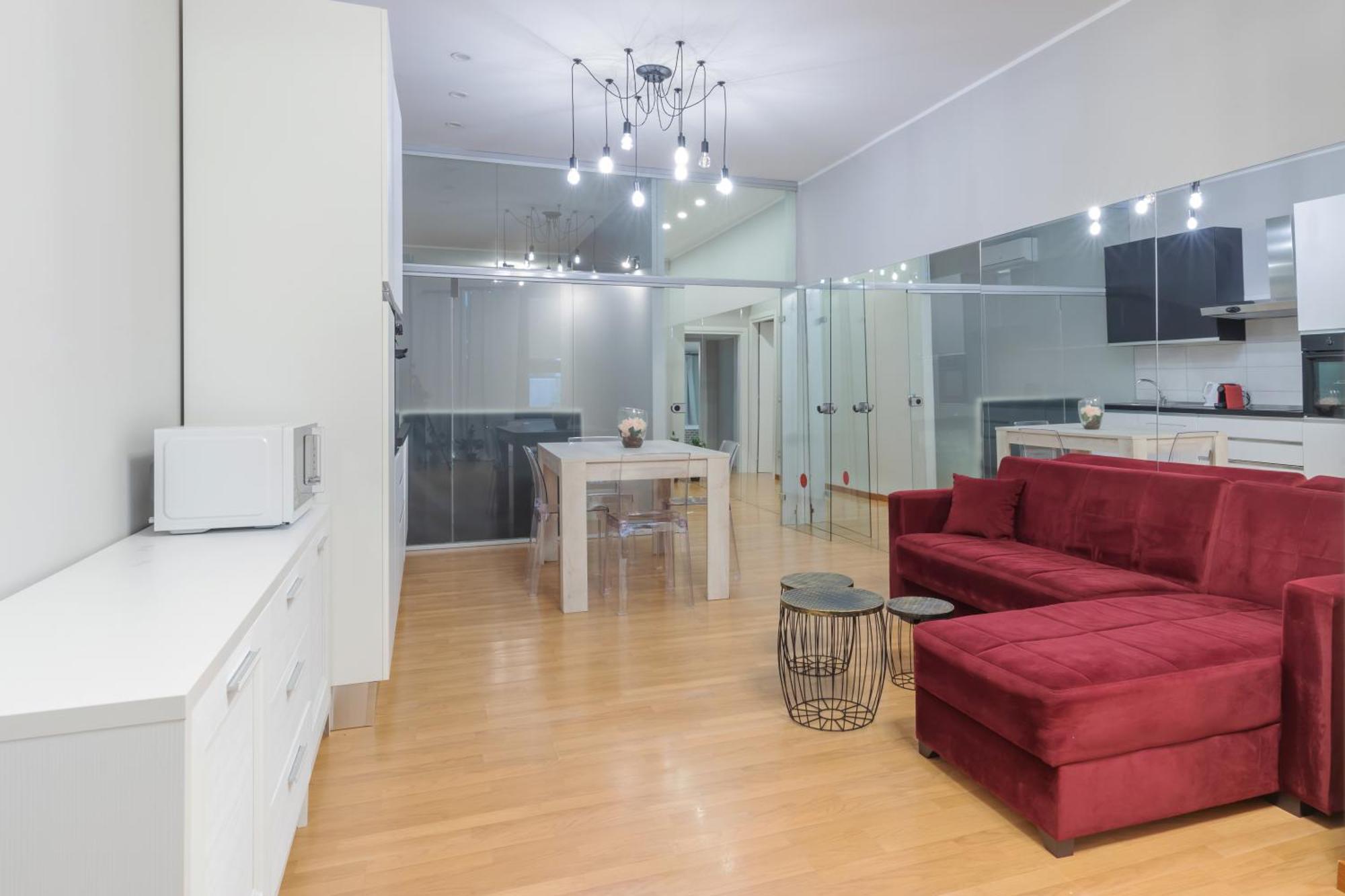 2 Suite Con 2 Bagni Privati - De Angeli Suites Милан Экстерьер фото