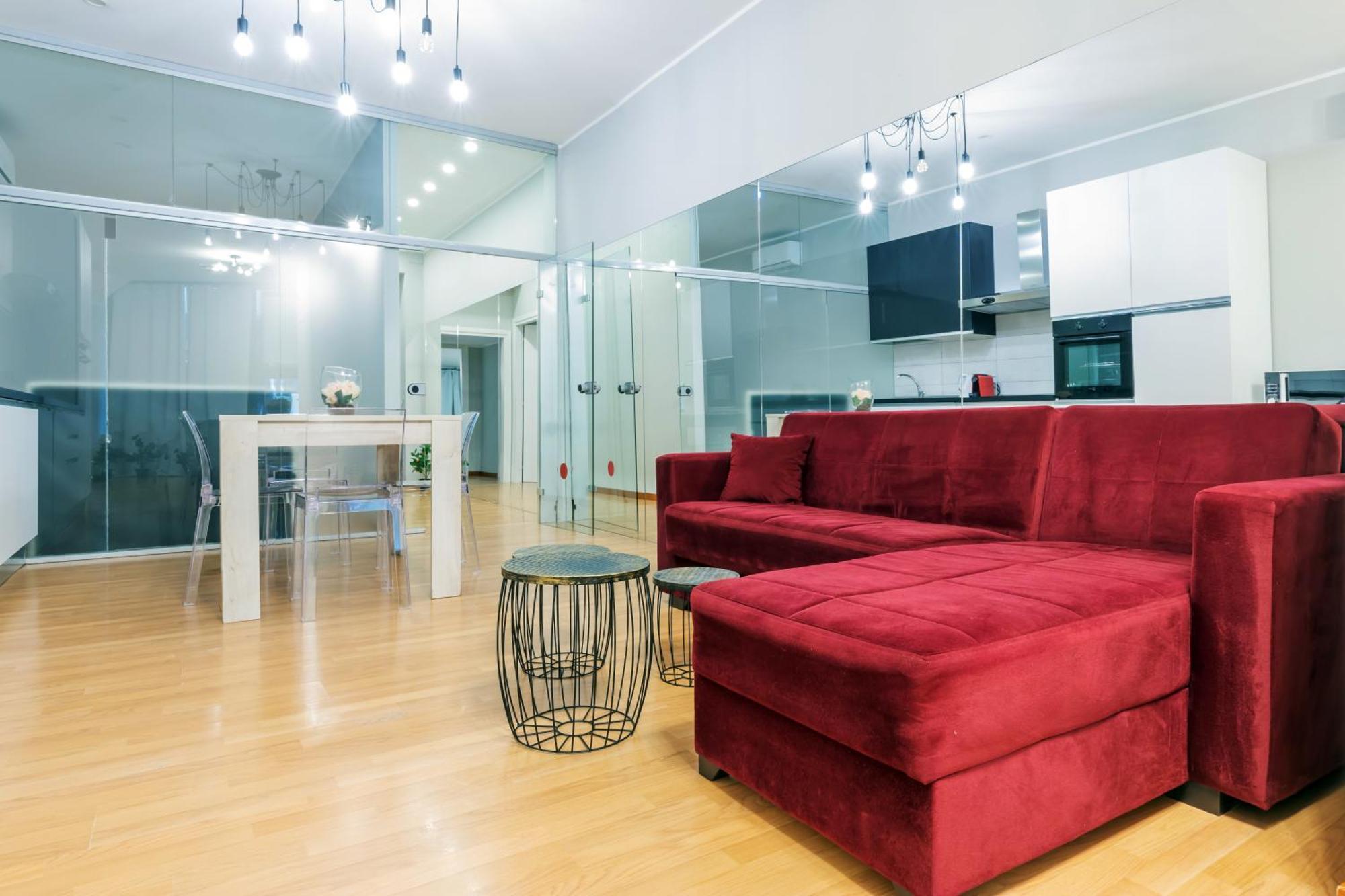2 Suite Con 2 Bagni Privati - De Angeli Suites Милан Экстерьер фото